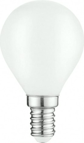 Лампа светодиодная GAUSS Шар filament шар 9w 610lm 4100к е14 milky диммируемая [105201209-D]