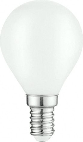 Лампа светодиодная GAUSS Шар filament шар 9w 610lm 4100к е14 milky led [105201209]