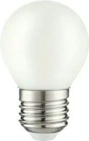 Лампа светодиодная GAUSS Шар filament шар 9w 610lm 4100к е27 milky диммируемая [105202209-D]