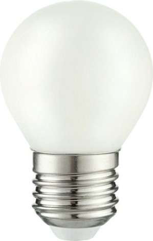 Лампа светодиодная GAUSS Шар filament шар 9w 610lm 4100к е27 milky led [105202209]