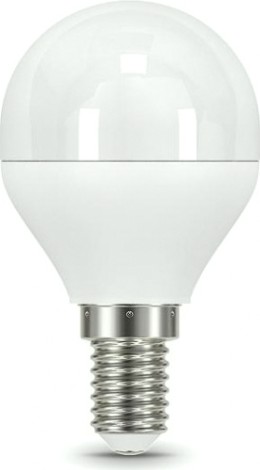 Лампа светодиодная GAUSS Шар шар 9.5w 950lm 4100k e14 led [105101210]