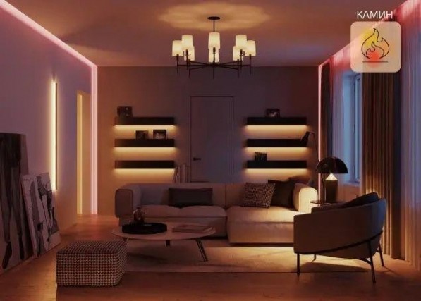 Лампа светодиодная GAUSS Smart home a60 10w 1055lm 2700-6500к e27 rgbw [1180112]