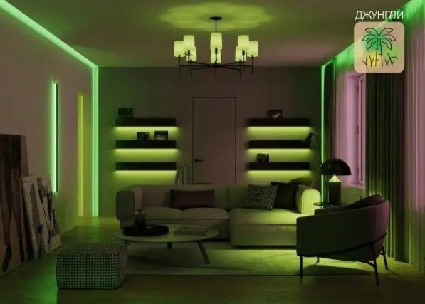 Лампа светодиодная GAUSS Smart home a60 8,5w 806lm 2700-6500к e27 rgbw [1170112]