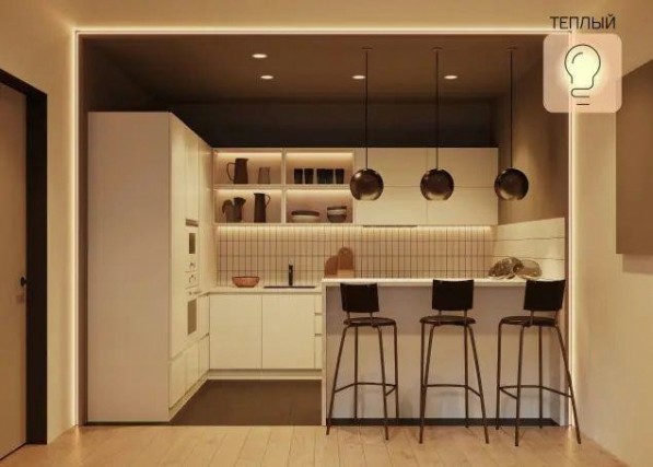 Лампа светодиодная GAUSS Smart home a60 8,5w 806lm 2700к e27 диммируемая led [1050112]