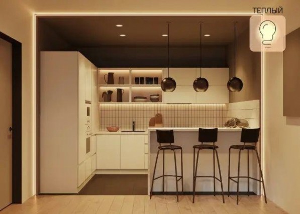 Лампа светодиодная GAUSS Smart home с37 5w 470lm 2700к е14 диммируемая led [1100112]