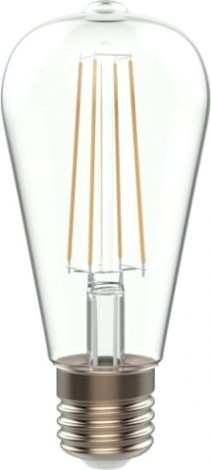 Лампа светодиодная GAUSS ST64 basic filament 4,5w 470lm 2700к е27 led [1121215]