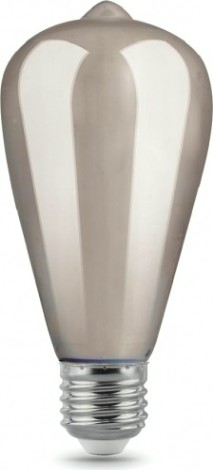 Лампа светодиодная GAUSS ST64 filament 4w е27 butterfly-3d led [147802404]