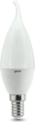 Лампа светодиодная GAUSS Свеча на ветру 9.5w 950lm 4100k e14 led [104101210]