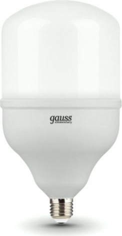Лампа светодиодная GAUSS T140 elementary 50w 4400lm 4000k e27 led [63225]