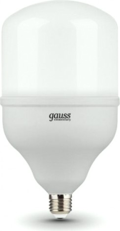 Лампа светодиодная GAUSS T140 elementary 50w 4500lm 6500k e27 led [63235]