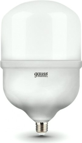 Лампа светодиодная GAUSS T160 elementary 60w 5400lm 4000k e27 led [63226]