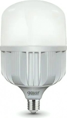 Лампа светодиодная GAUSS Т160 elementary 95w 8800lm 4100k e40 promo led [60420]