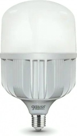 Лампа светодиодная GAUSS Т160 elementary 95w 8800lm 6500k e40 promo led [60430]