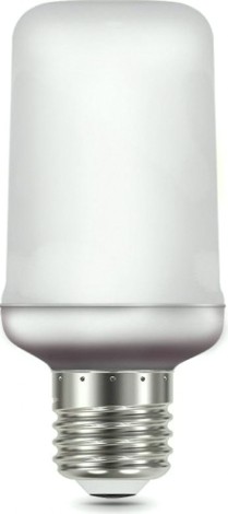 Лампа светодиодная GAUSS T65 t65 5w 20-80lm 1500k e27 flame led [157402105]