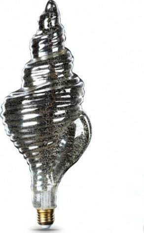 Лампа светодиодная GAUSS TL120 filament 6w 200lm 2400к е27 gray flexible led [166802008]