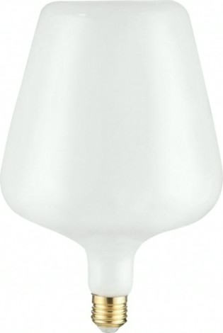 Лампа светодиодная GAUSS V160 filament 9w 890lm 4100к е27 milky led [1016802209]