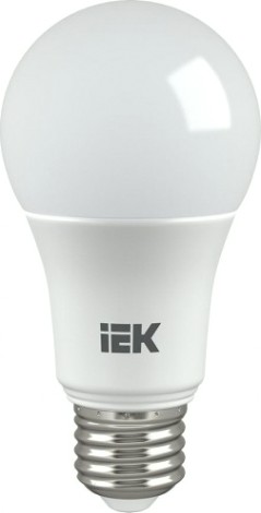 Лампа светодиодная IEK A60 7Вт 6500К Е27 Шар [LLE-A60-7-230-65-E27]