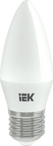 Лампа светодиодная IEK C35 7вт 3000к Е14 свеча (уп.3шт) [LLE-C35-07-230-30-E14-3]