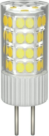 Лампа светодиодная IEK Corn 5Вт капсульная 4000к g4 керамика [LLE-CORN-5-230-40-G4]