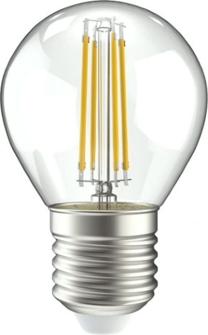 Лампа светодиодная IEK G45 филаментная 360° 7вт шар 4000к e27 [LLF-G45-7-230-40-E27-CL]