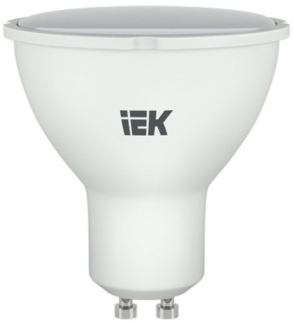 Лампа светодиодная IEK PAR16 7Вт 4000К GU10 Софит [<Свойства не назначены>]