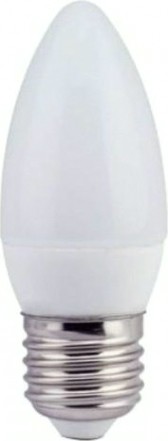 Лампа светодиодная IEK С35 5Вт 4000К Е27 Свеча [LLE-C35-5-230-40-E27]