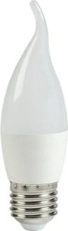 Лампа светодиодная IEK С35 5Вт 4000К Е27 Свеча на ветру [LLE-CB35-5-230-40-E27]