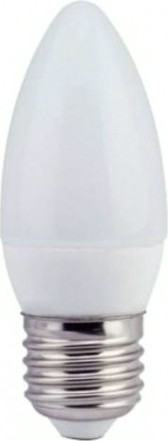 Лампа светодиодная IEK С35 9Вт 3000К Е27 Свеча [LLE-C35-9-230-30-E27]