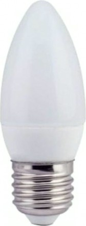 Лампа светодиодная IEK С35 9Вт 4000К Е27 Свеча [LLE-C35-9-230-40-E27]