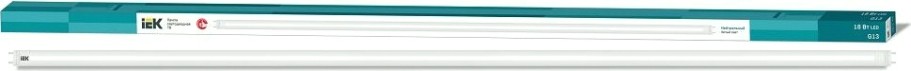 Лампа светодиодная IEK T8 18Вт 4000К G13 (1199 мм) линейная [LLE-T8-18-230-40-G13]