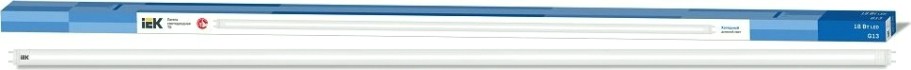 Лампа светодиодная IEK T8 18Вт 6500К G13 (1199 мм) линейная [LLE-T8-18-230-65-G13]