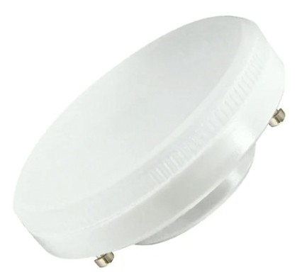 Лампа светодиодная КОСМОС 10Вт GX53 220В 3000K [Lksm_LED10wGX5330C]