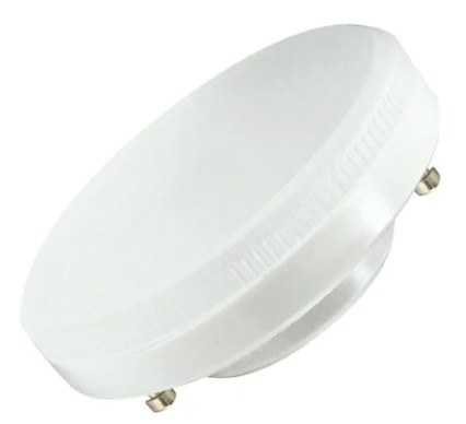 Лампа светодиодная КОСМОС 12Вт GX53 220В 6500K [Lksm_LED12wGX5365C]