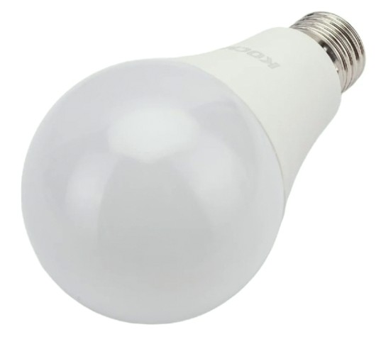 Лампа светодиодная КОСМОС 30W A70 E27 4500K 174-265B [LkecLED30wA70E2745]