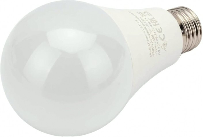 Лампа светодиодная КОСМОС 30W A70 E27 6500K 174-265B [LkecLED30wA70E2765]