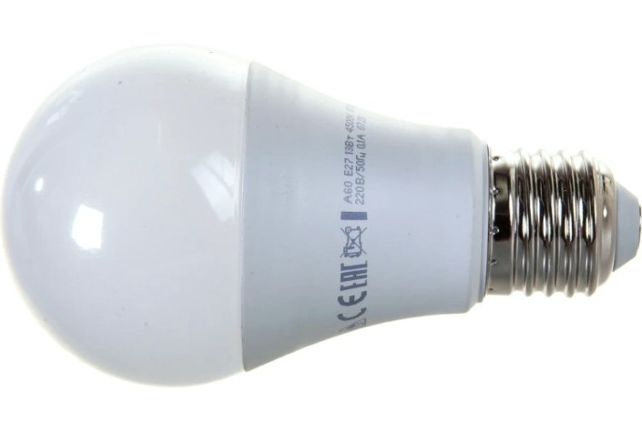 Лампа светодиодная КОСМОС А60 13W Е27 4500K [LkecLED13wA60E2745]