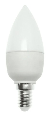 Лампа светодиодная КОСМОС CN 8.5W 220V E14 4500K [LkecLED8.5wCNE1445]