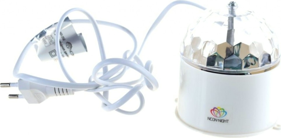 Лампа светодиодная NEON-NIGHT в компактном корпусе [601-252]