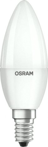 Лампа светодиодная Osram LED Antibacterial clb40 5,5w/827 230vfr e14 [4058075561373]