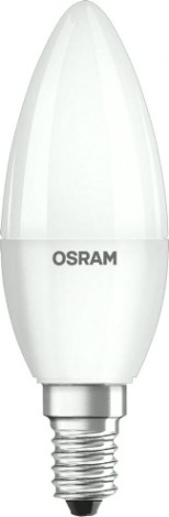 Лампа светодиодная Osram LED Antibacterial clb60 7,5w/840 230vfr e14 [4058075561557]