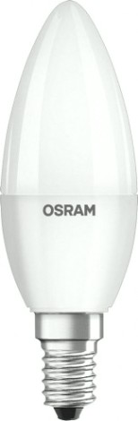 Лампа светодиодная Osram LED Antibacterial clb60 7,5w/865 230vfr e14 [4058075561595]