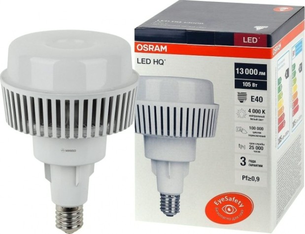 Лампа светодиодная Osram LED HQ special 13000 105w/840 230v ac e40 [4058075576698]
