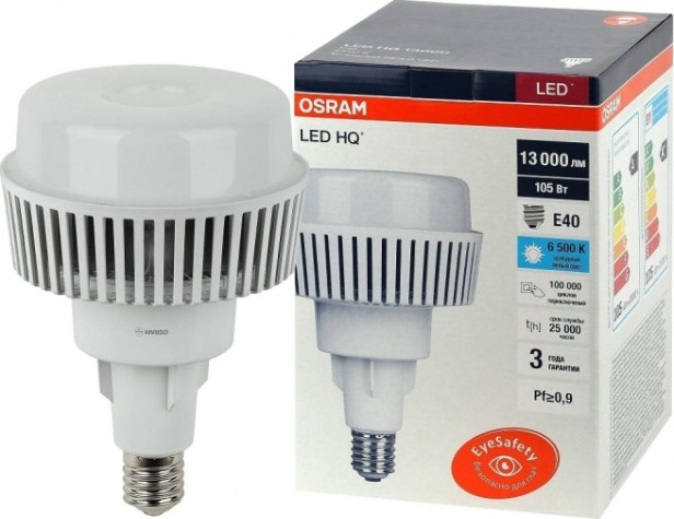 Лампа светодиодная Osram LED HQ special 13000 105w/865 230v ac e40 [4058075576711]