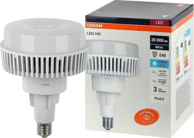 Лампа светодиодная Osram LED HQ special 20000 160w/865 230v ac e40 [4058075576759]