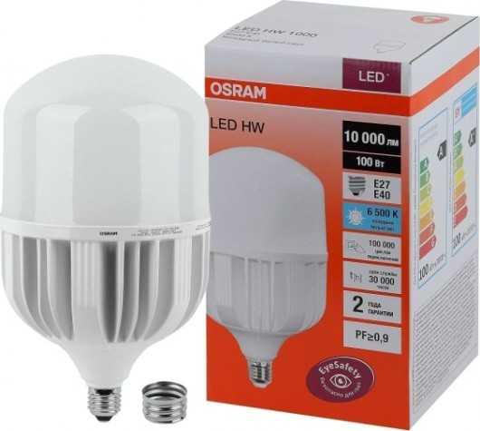 Лампа светодиодная Osram LED HW 100w/865 230v e27/e40 [4058075577015]