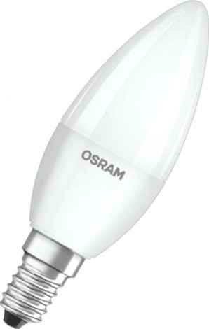 Лампа светодиодная Osram LED Star B 60 6.5вт 3000к e14 550лм [4058075134171]