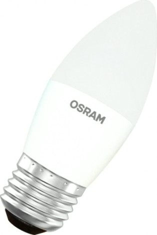 Лампа светодиодная Osram LED Star B 60 6.5вт 3000к e27 550лм [4058075134232]