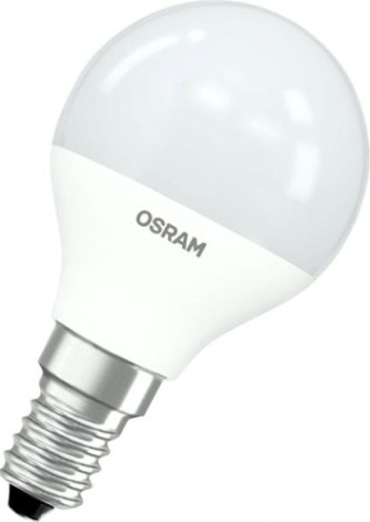 Лампа светодиодная Osram LED Star B 60 p 60 6.5вт 3000к e14 550лм [4058075134294]