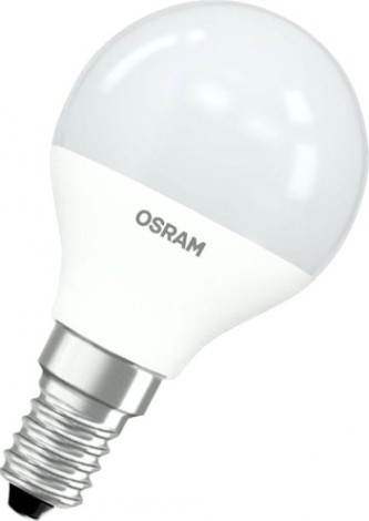 Лампа светодиодная Osram LED Star B 60 p 60 6.5вт 4000к e14 550лм [4058075134263]