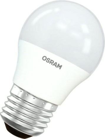 Лампа светодиодная Osram LED Star B 60 p 60 6.5w/840 6.5вт 4000к e27 550лм [4058075134324]